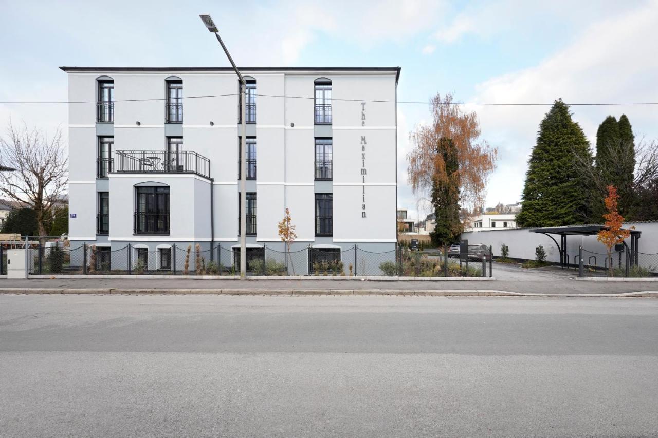 Numa Salzburg Maximilian Aparthotel Εξωτερικό φωτογραφία